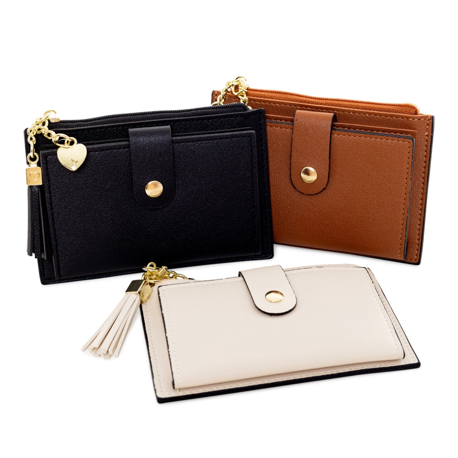 محفظة مافيرا النسائية - كريمي عاجي