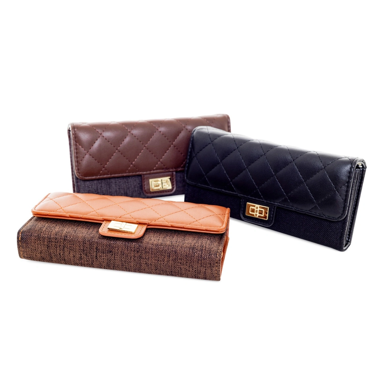 Ravaya Wallet - Cocoa Brown