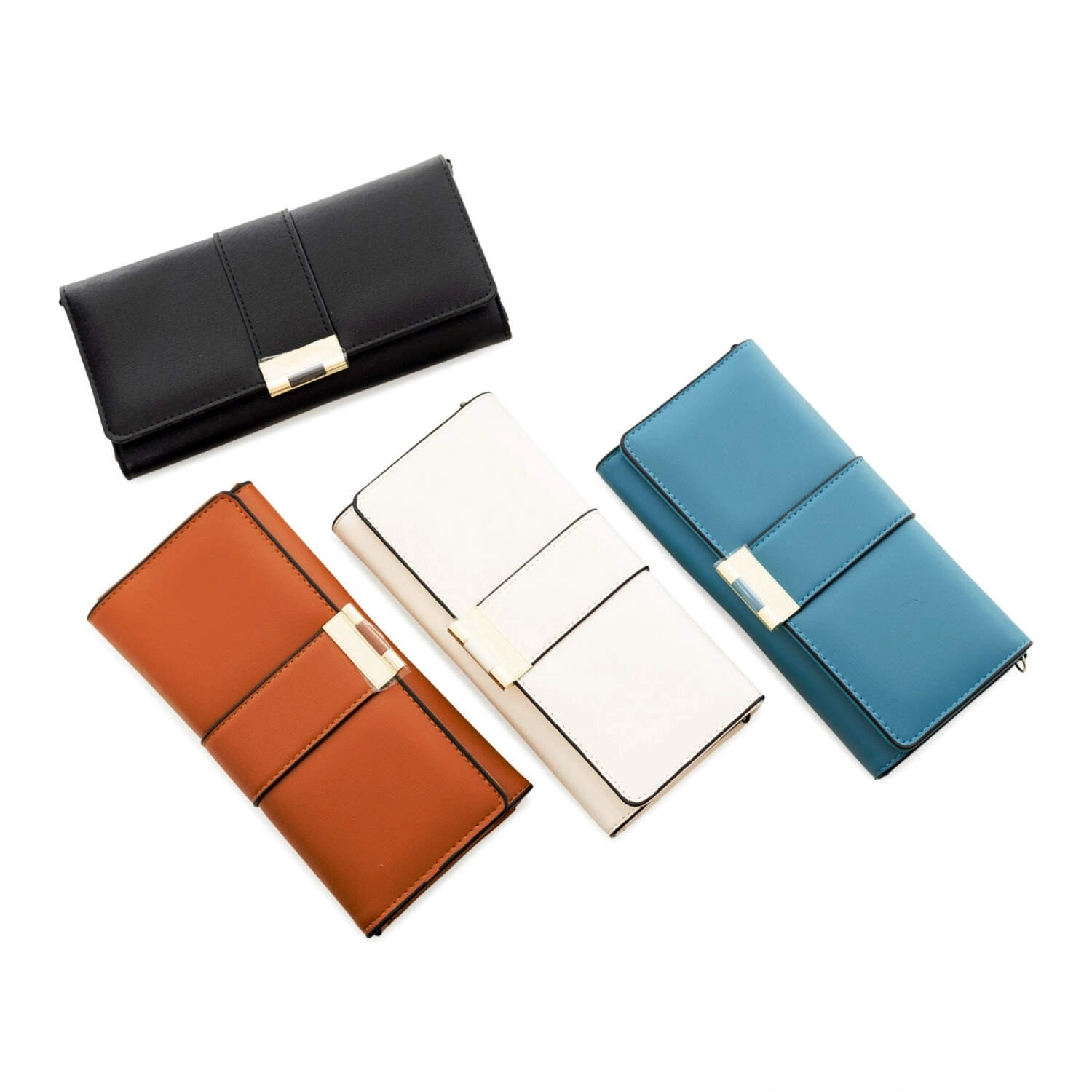 Selva Wallet - Teal Blue