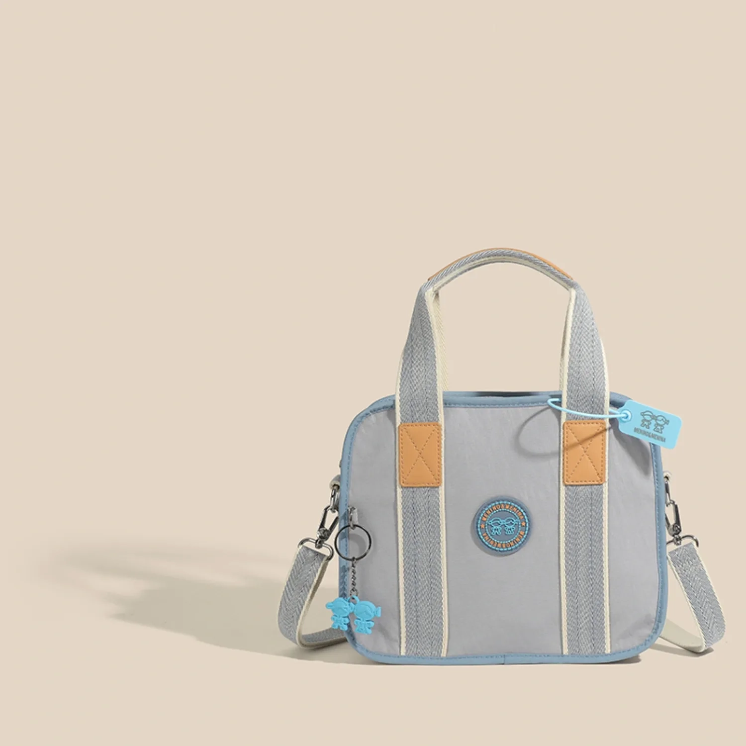 حقيبة كتف - أناندا - بنفسجي فاتح