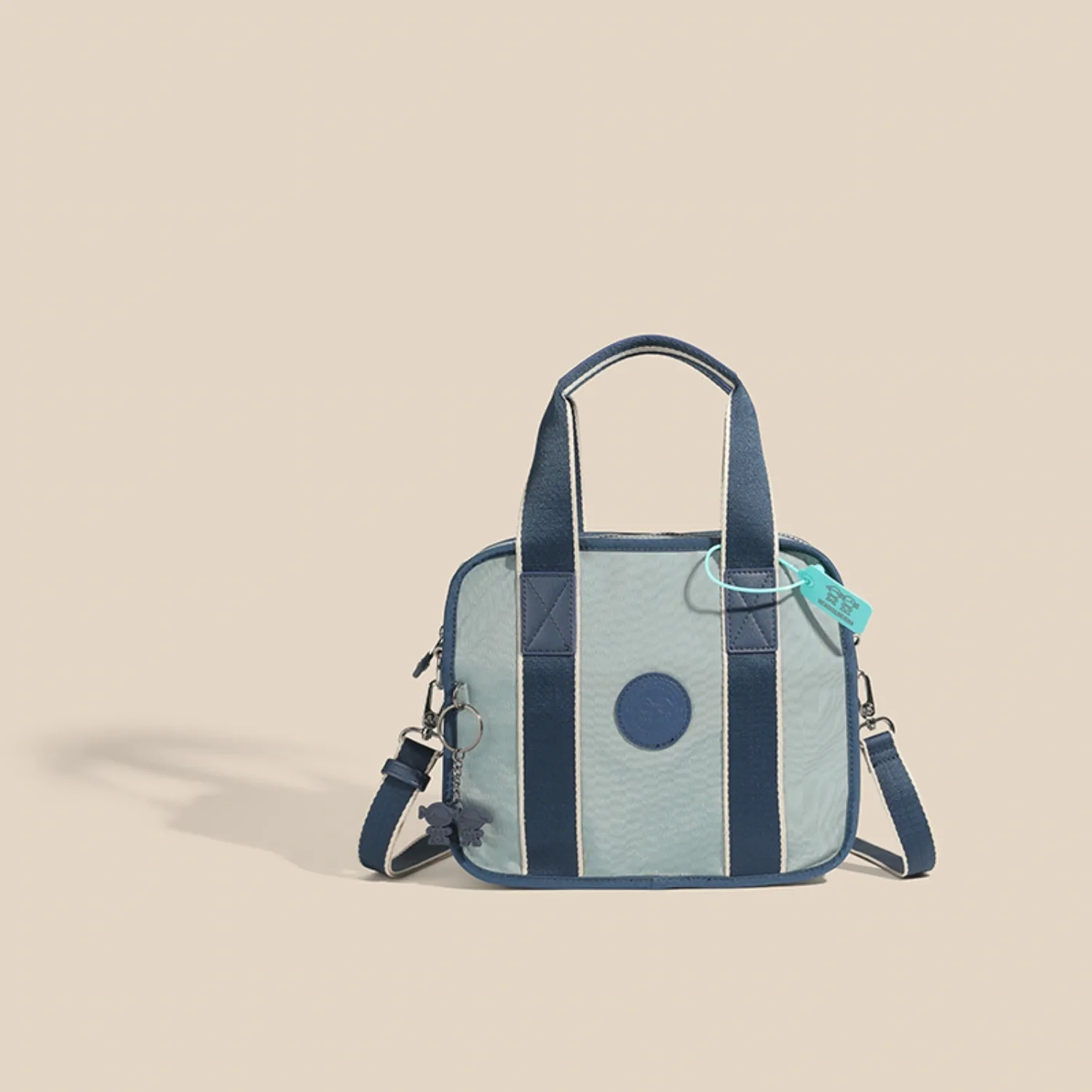 حقيبة كتف - أناندا - أزرق فاتح