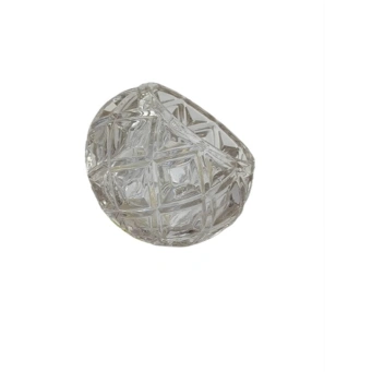 Glass Home Decor Statue