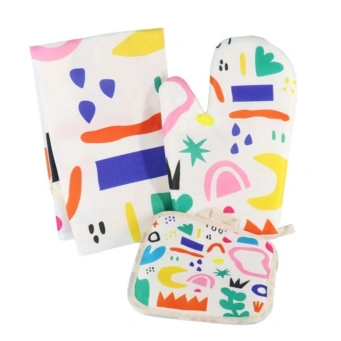 Oven Mitts & Heat Pads