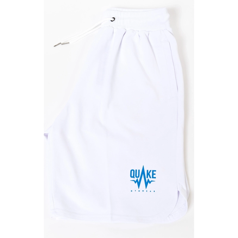 Quake Shorts - White