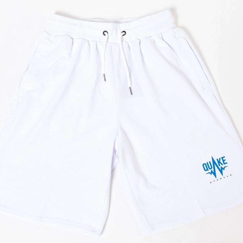Quake Shorts - White