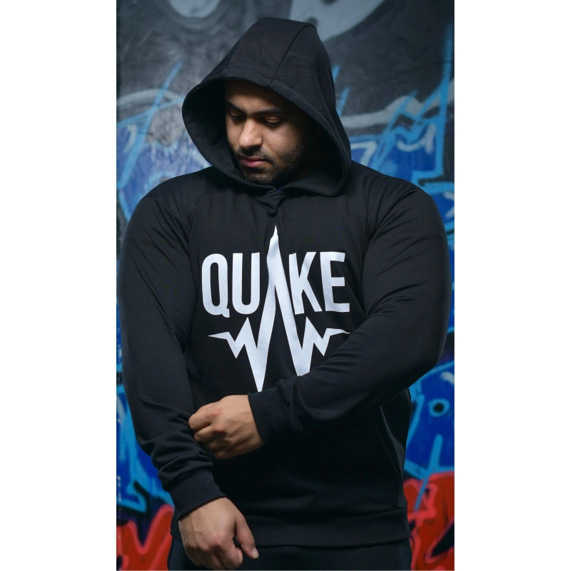 Legend Hoodie - Black White