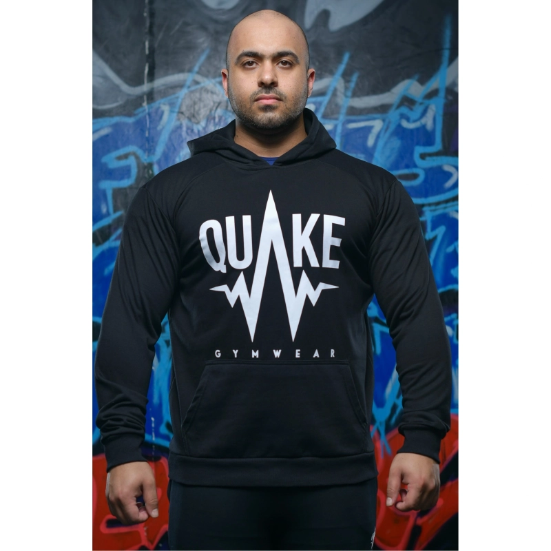 Legend Hoodie - Black White