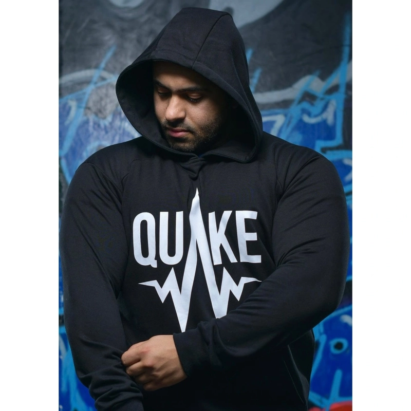 Legend Hoodie - Black White