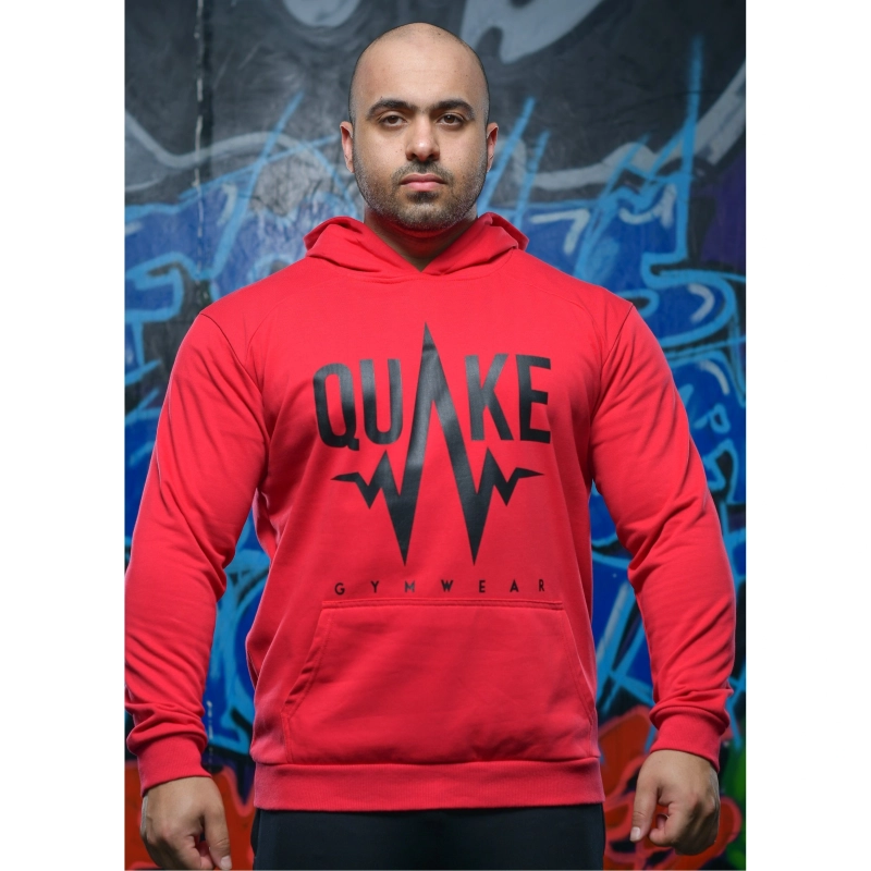 Legend Hoodie - Red Black