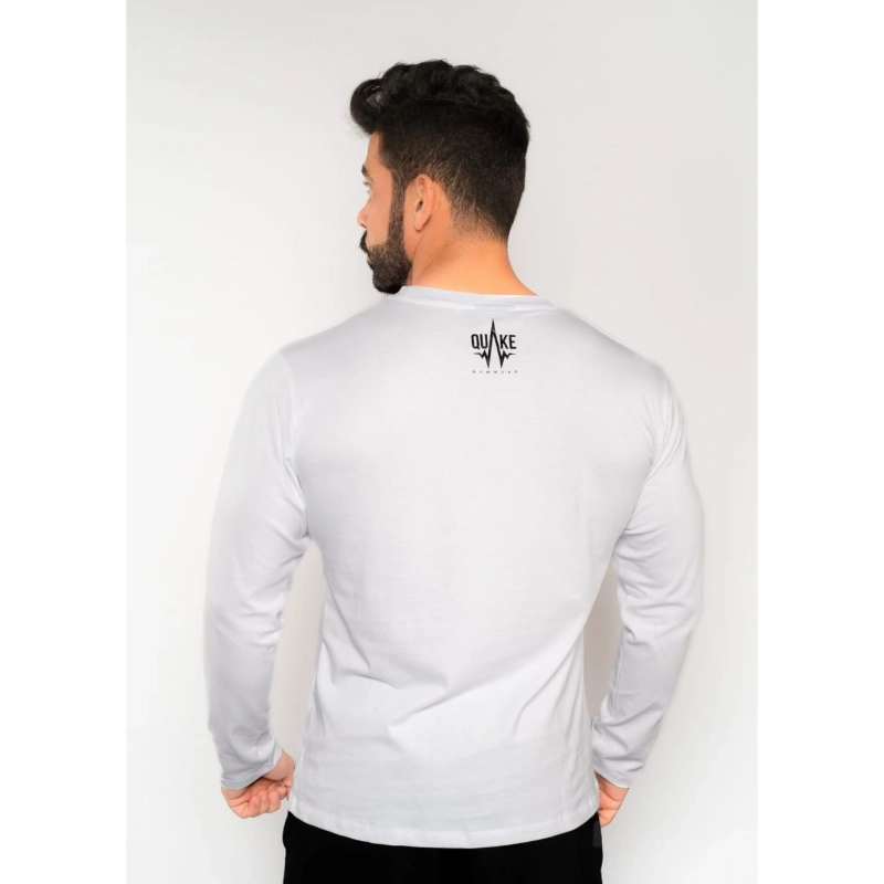 BPBM White Color Long Sleeve Shirt - White