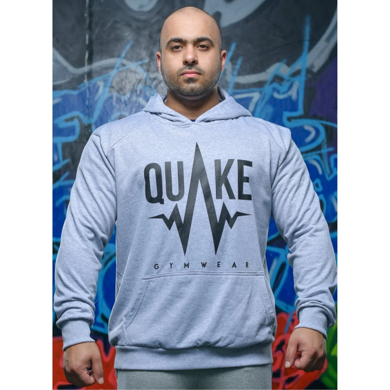 Legend Hoodie - Grey Black