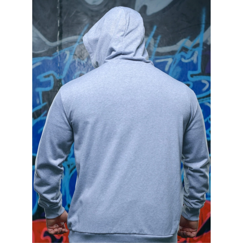 Legend Hoodie - Grey Black