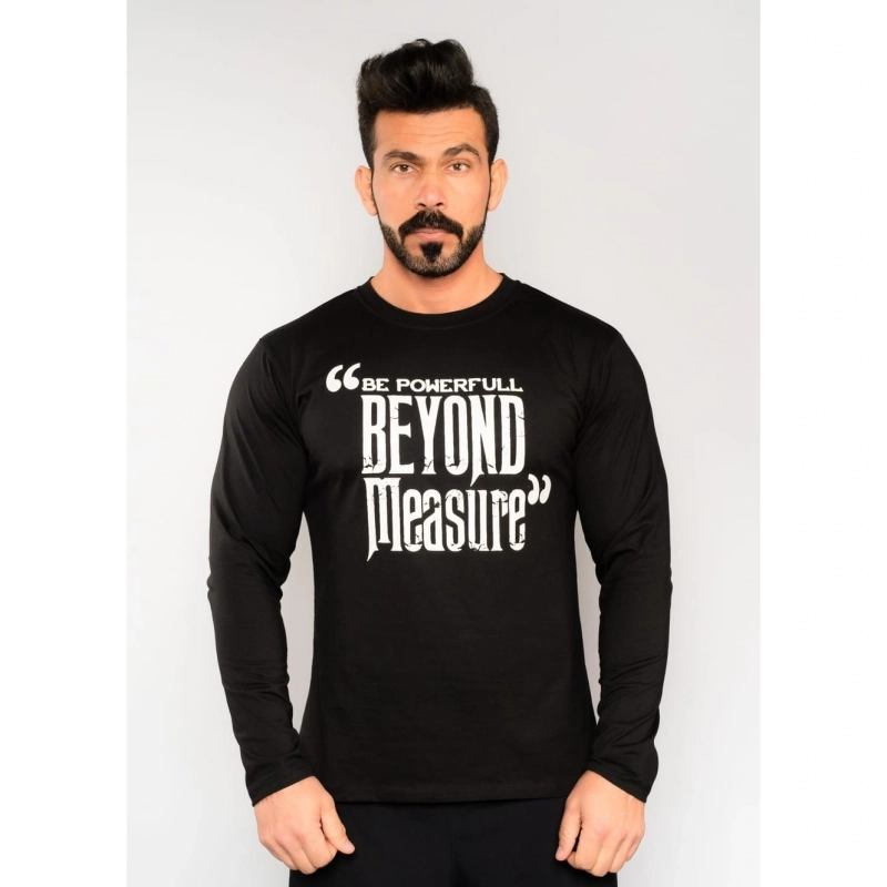 BPBM Black Color Long Sleeve Shirt - Black