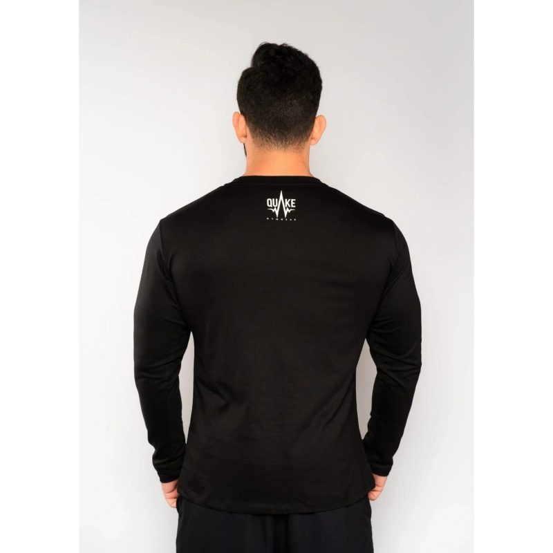 BPBM Black Color Long Sleeve Shirt - Black