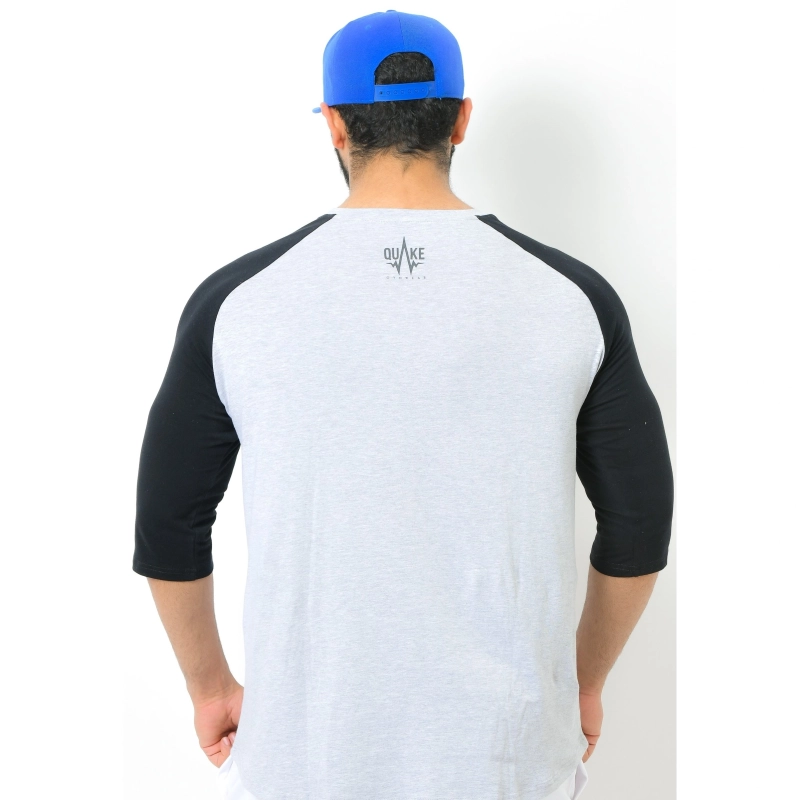 Reglan Tshirt - Grey Black
