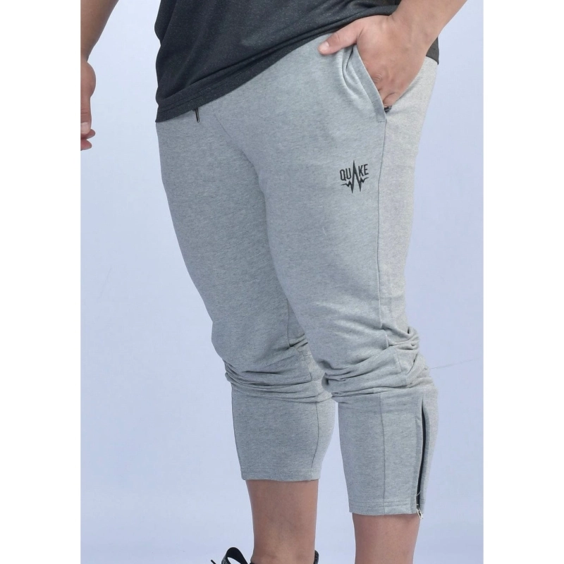 Q-Men Jogger - Grey Black