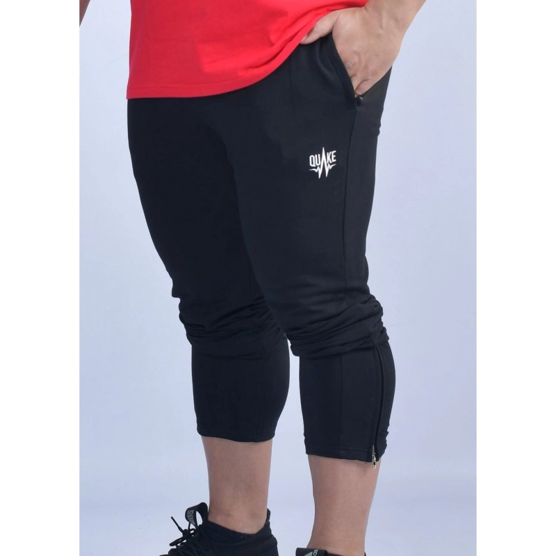 Q-Men Jogger - Black White