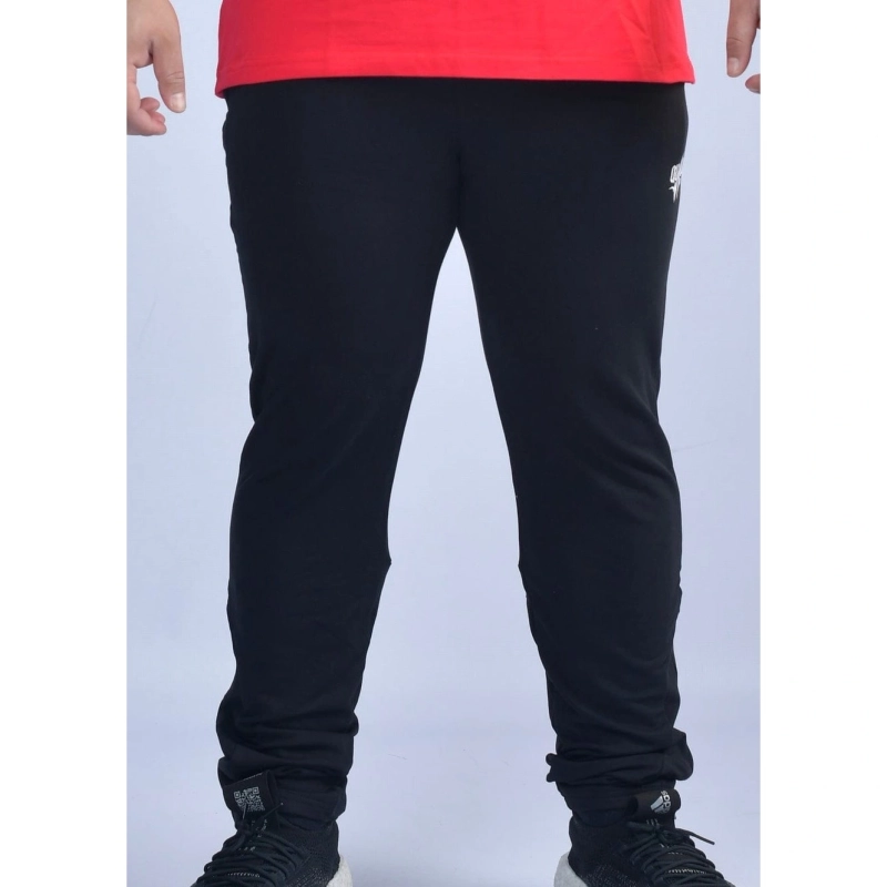 Q-Men Jogger - Black White