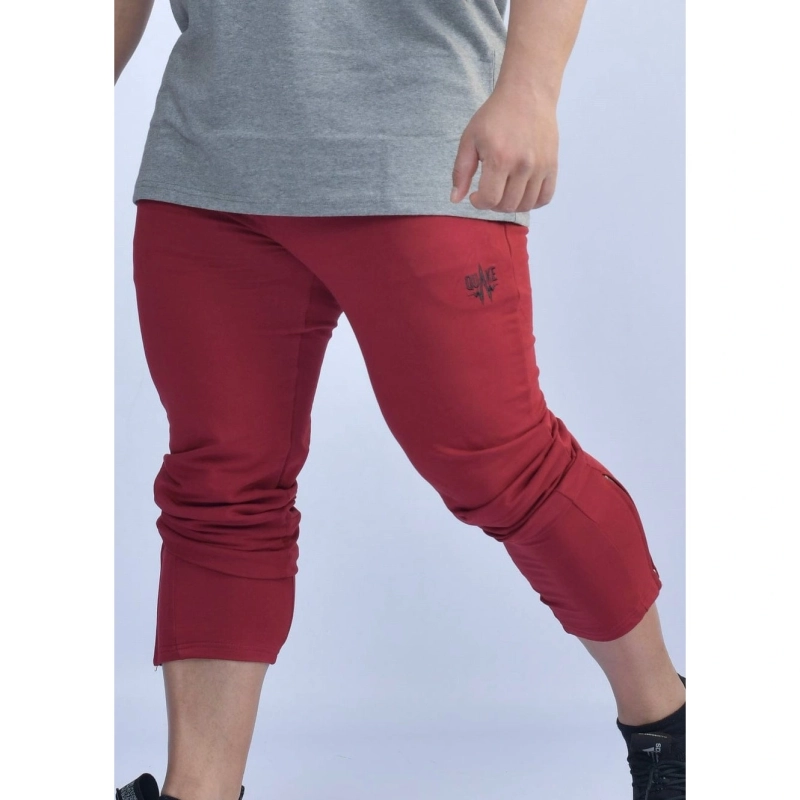 Q-Men Jogger - Red Marron Black