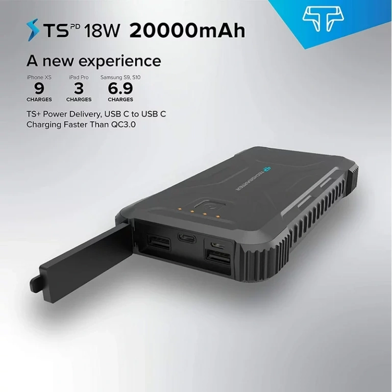 TSBAR RUGGED 20000