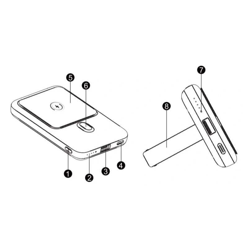 MAGBOOST 10K KICKSTAND