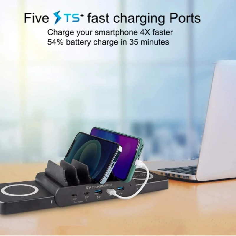 TS Wireless Charging Station Supreme DUO