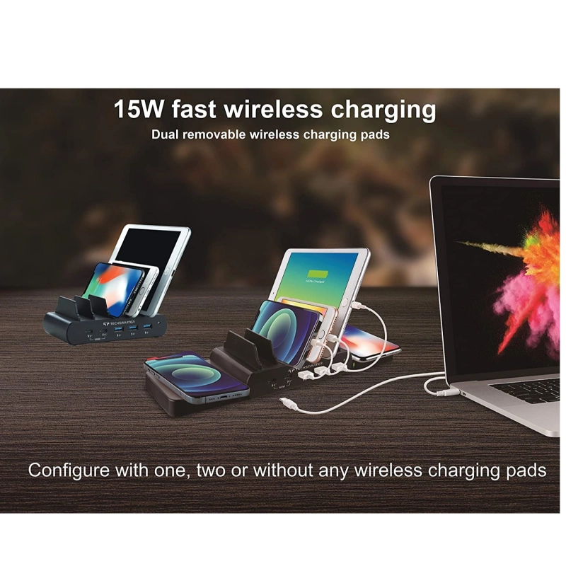 TS Wireless Charging Station Supreme DUO