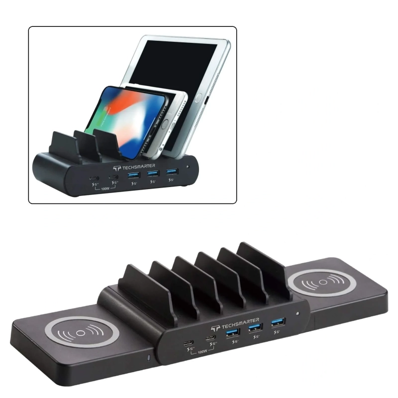 TS Wireless Charging Station Supreme DUO