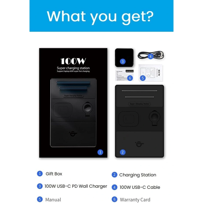 Super Charging Station