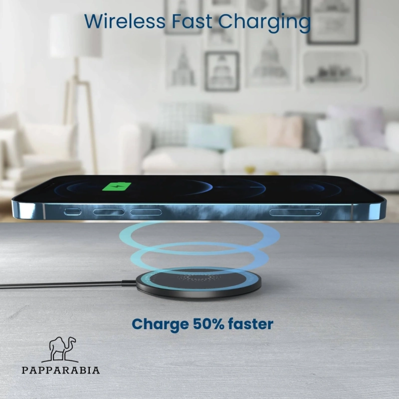 TS Wireless 115W Charger Pad Suction