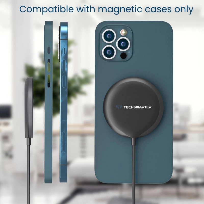 TS Wireless 115W Charger Pad Suction