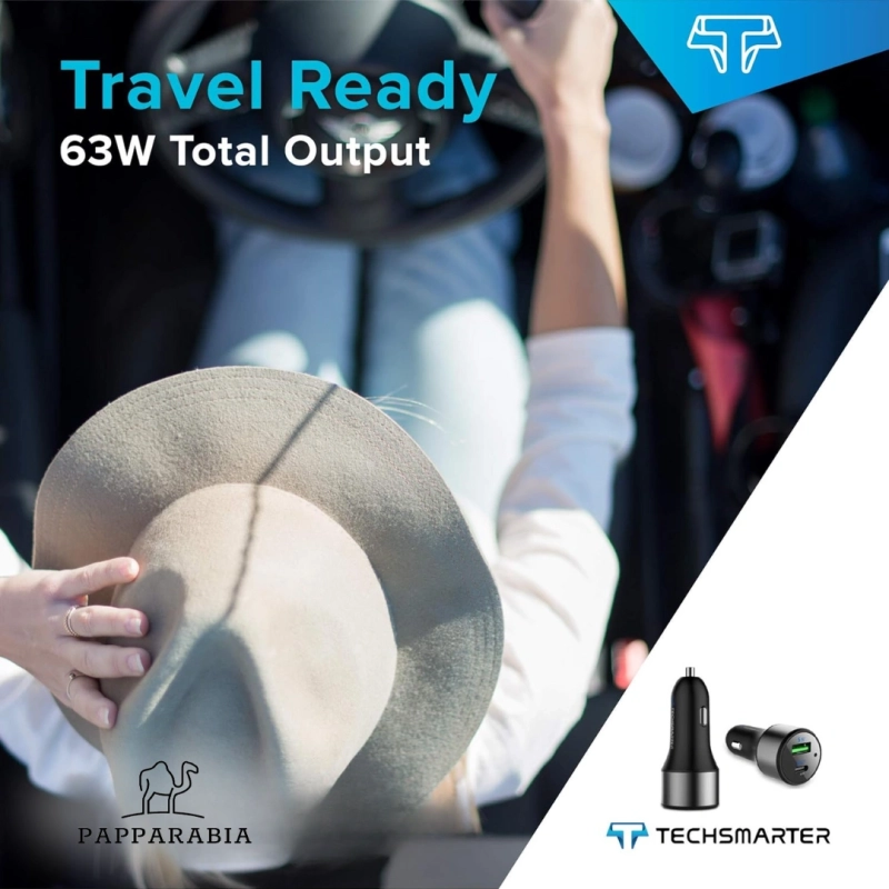 TSMPH 63W CAR CHARGER