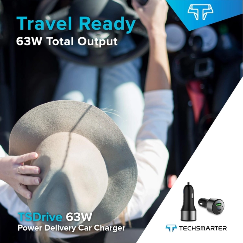 TSMPH 63W CAR CHARGER