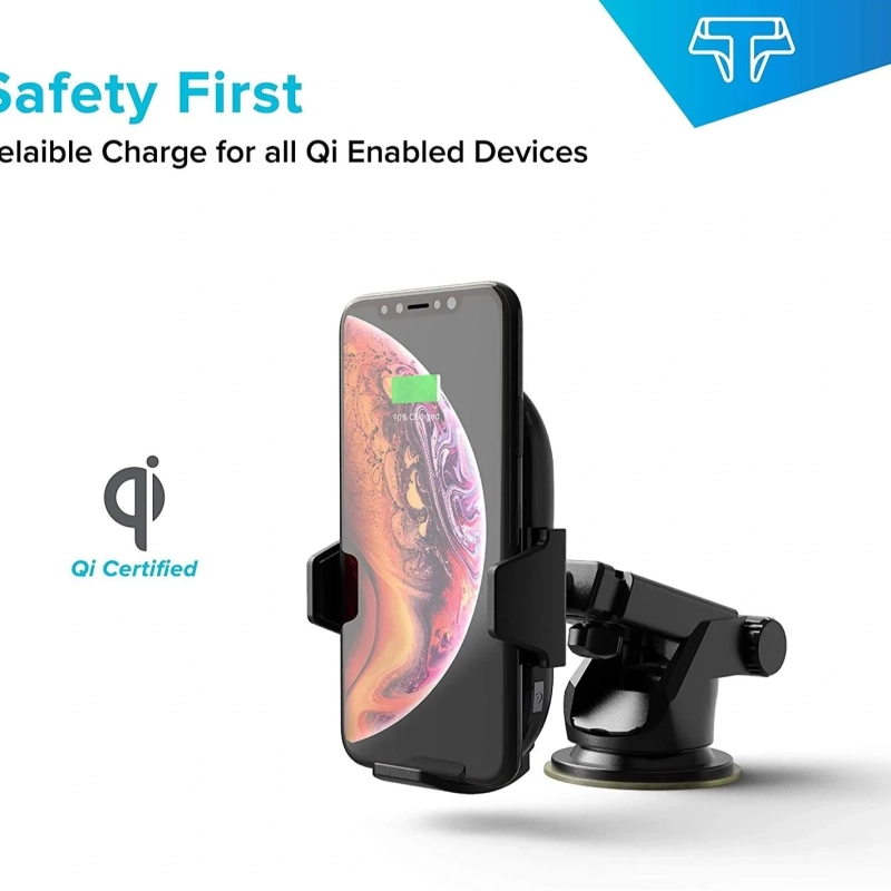 TSMPH 15 W WIRELESS CAR CHARGER