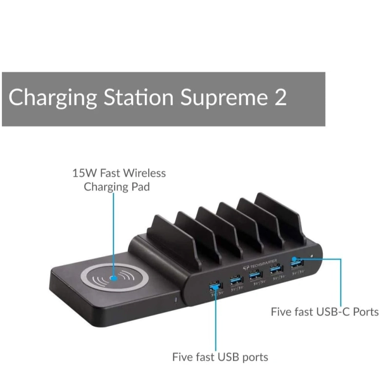 TS Wireless charging station Supreme 2