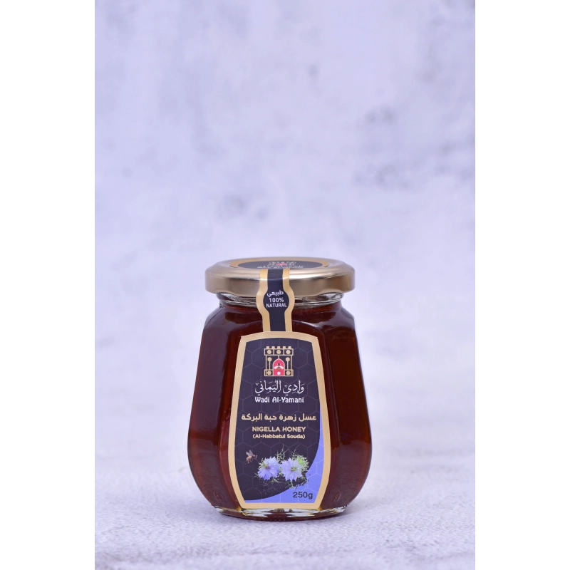 Wadi Al - Yamani Black Seed Honey (Nigella) 250g