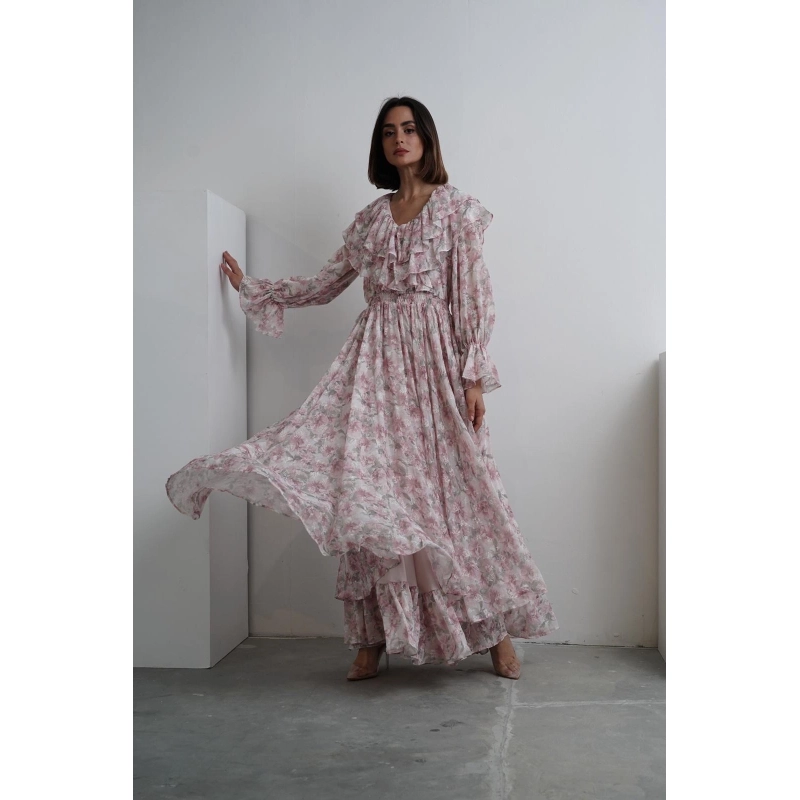 Floral Dress - Pink