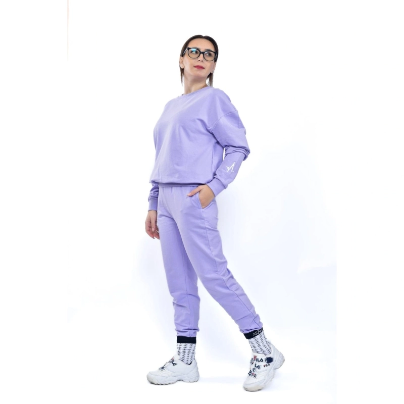 Q-One Sweater - Purple