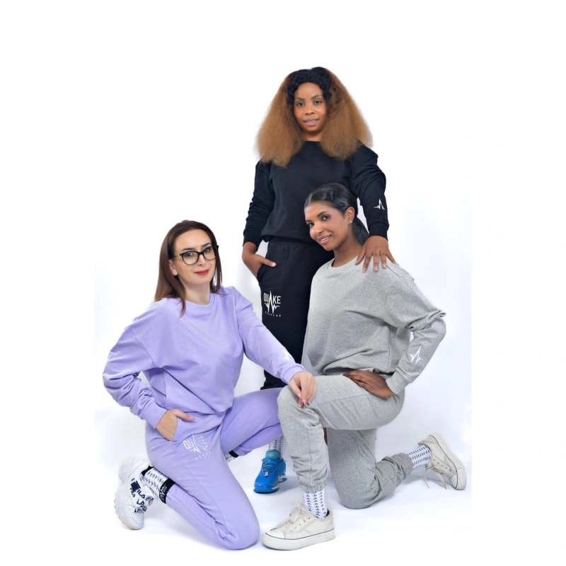 Q-One Sweater - Purple