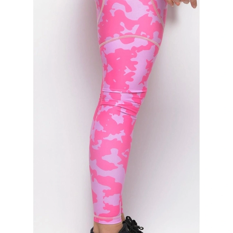 Women Gym Pink Panther Set - Pink