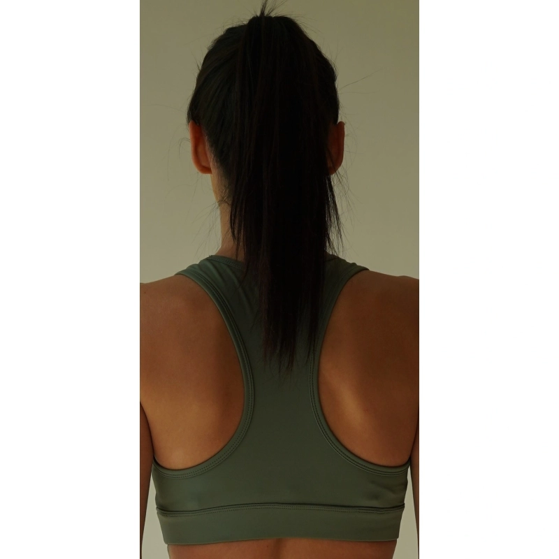 Quake Classic Sport Bra - Green