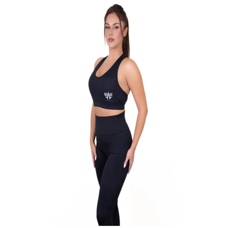 Quake Classic Sport Bra - Black