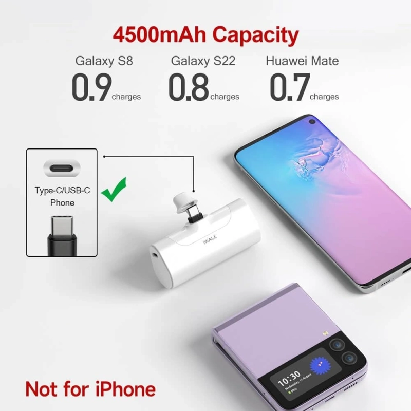 باور بانك لينك بود 4- 4500 مللي أمبير
