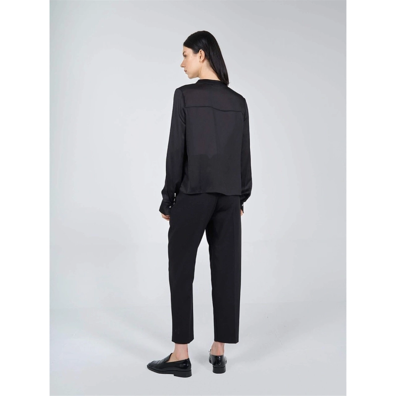 BG DART DETAILED WRIST LENGTH PANTS