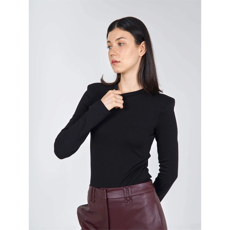 Long Sleeve Body with Shoulder Padding