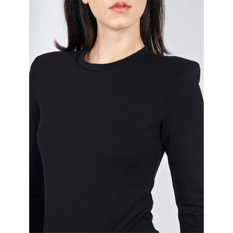 Long Sleeve Body with Shoulder Padding