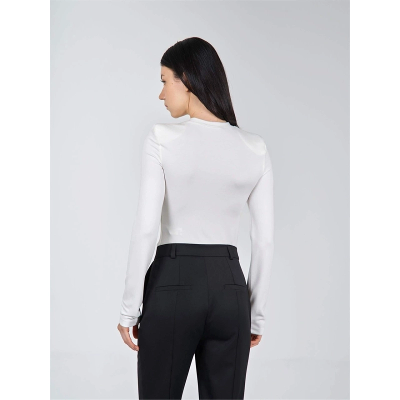 Long Sleeve Body with Shoulder Padding