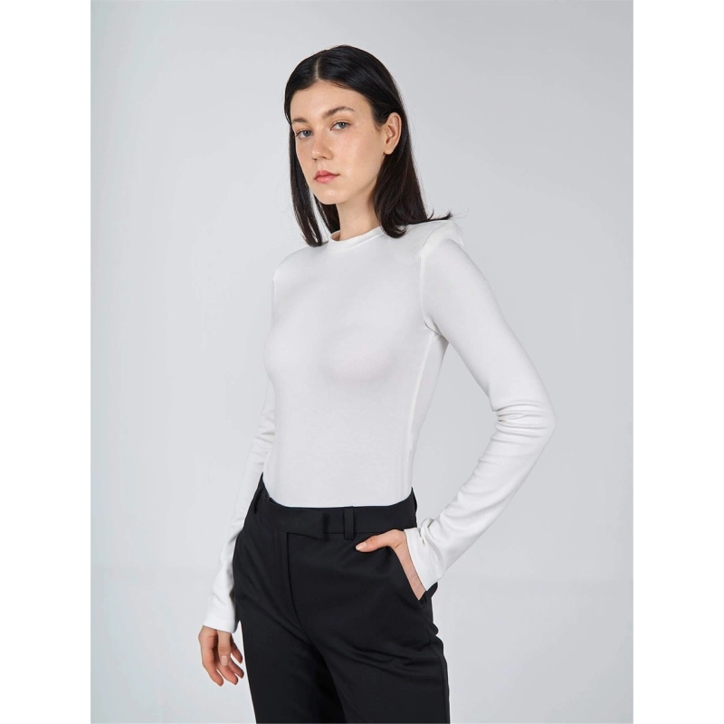 Long Sleeve Body with Shoulder Padding