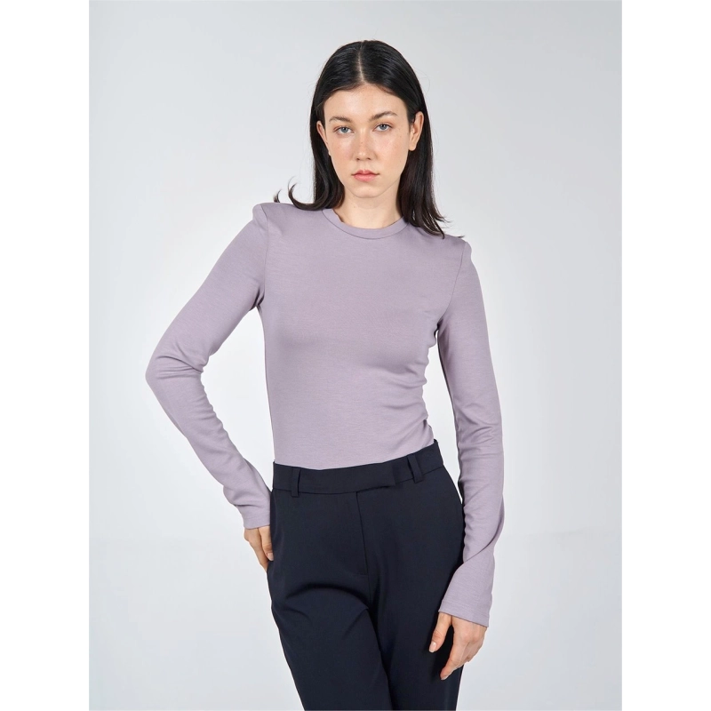 Long Sleeve Body with Shoulder Padding