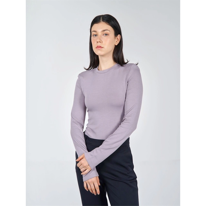 Long Sleeve Body with Shoulder Padding